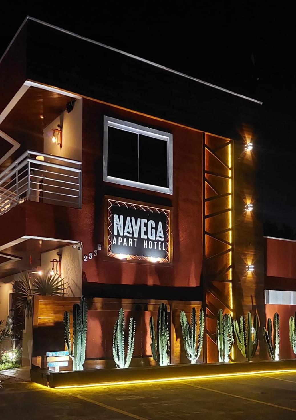 Navega Apart Hotel Navegantes Extérieur photo